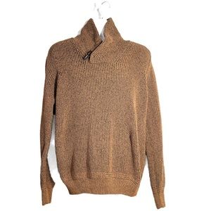 Men’s Weatherproof Vintage High Neck Cowl Sweater | Sz S